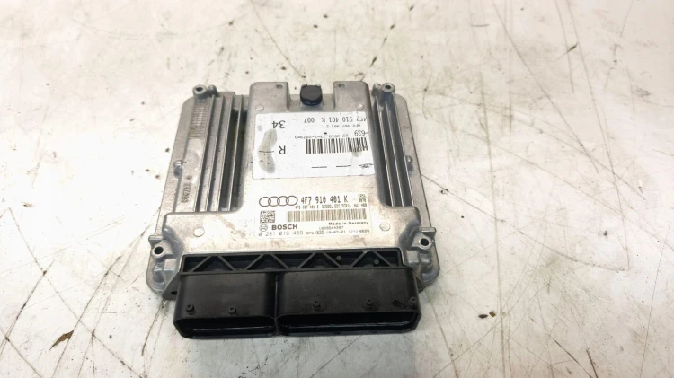 KOMPUTER STEROWNIK SILNIKA AUDI A6 C6 LIFT 2.7 TDI 4F7910401K 4F0907401E