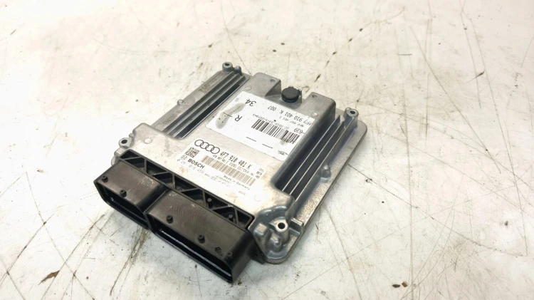 KOMPUTER STEROWNIK SILNIKA AUDI A6 C6 LIFT 2.7 TDI 4F7910401K 4F0907401E