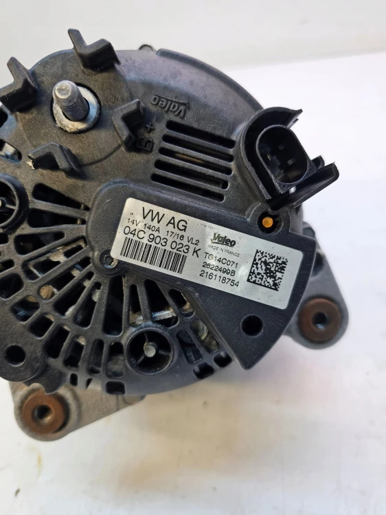 ALTERNATOR AUDI A3 8V VW 1.4 TFSI 140A 04C903023K