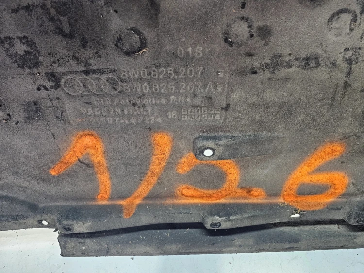 OSŁONA PODWOZIA LEWA AUDI A4 B9 A5 8W 8W0825207 1/26