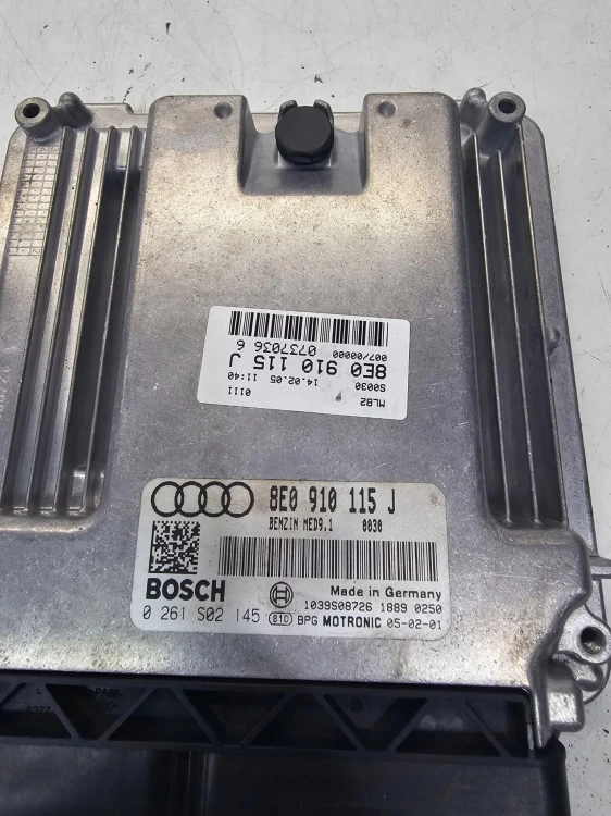 STEROWNIK KOMPUTER AUDI A4 B7 2.0 TFSI 8E0910115J