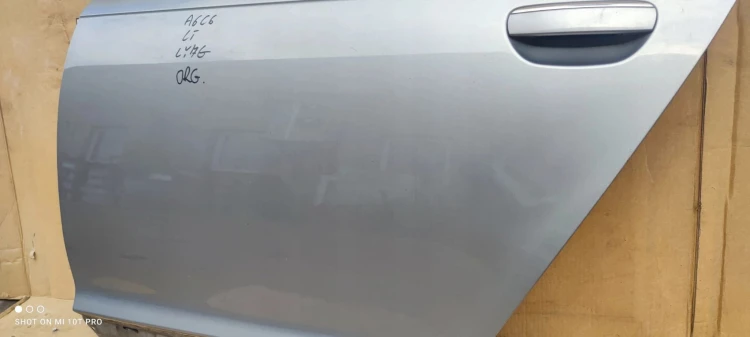 DRZWI LEWY TYŁ AUDI A6 C6 LY7G SEDAN AVANT ORG