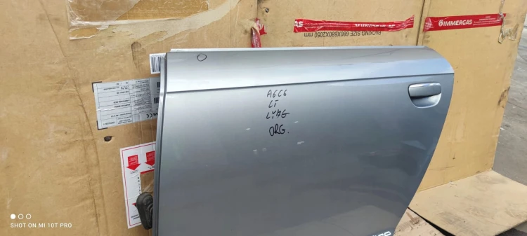 DRZWI LEWY TYŁ AUDI A6 C6 LY7G SEDAN AVANT ORG