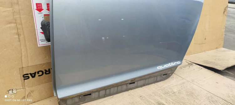 DRZWI LEWY TYŁ AUDI A6 C6 LY7G SEDAN AVANT ORG