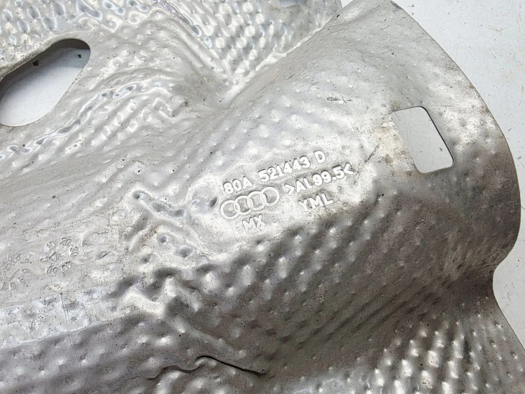 OSŁONA TERMICZNA WAŁU NAPĘDOWEGO AUDI Q5 FY 80A521443D