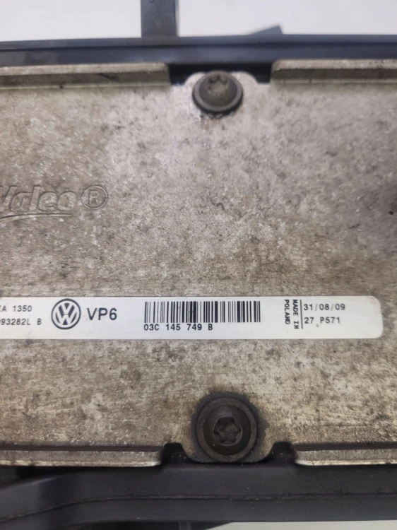 KOLEKTOR SSĄCY VW AUDI SKODA 1.4 TFSI 03C129711AD