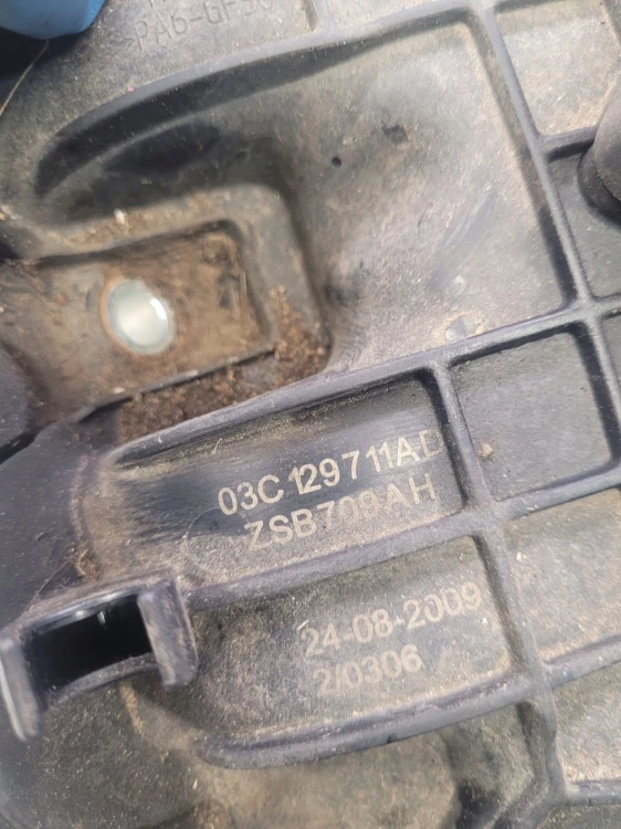KOLEKTOR SSĄCY VW AUDI SKODA 1.4 TFSI 03C129711AD