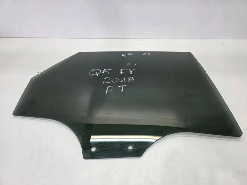 SZYBA BOCZNA DRZWI PRAWY TYŁ AUDI Q5 FY 80A 2018 80A845206A