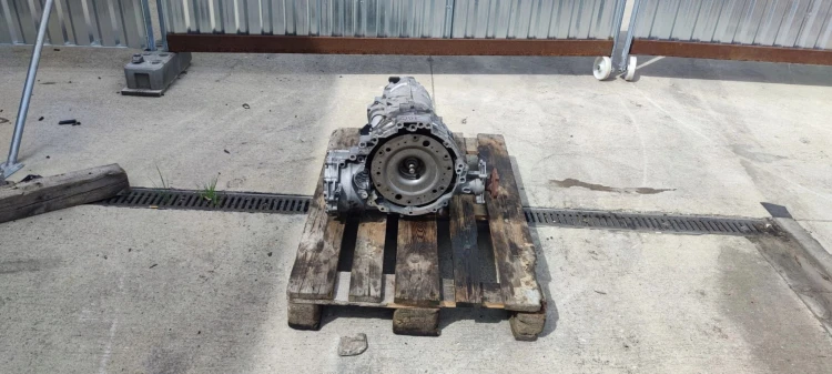 SKRZYNIA BIEGÓW AUTOMAT AUDI A6 C7 A7 3.0 BITD QDC
