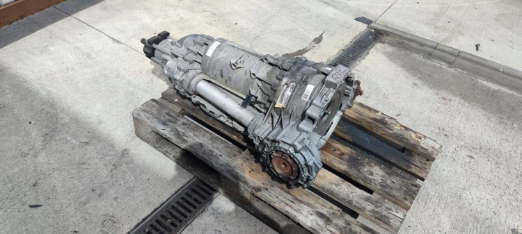 SKRZYNIA BIEGÓW AUTOMAT AUDI A6 C7 A7 3.0 BITD QDC