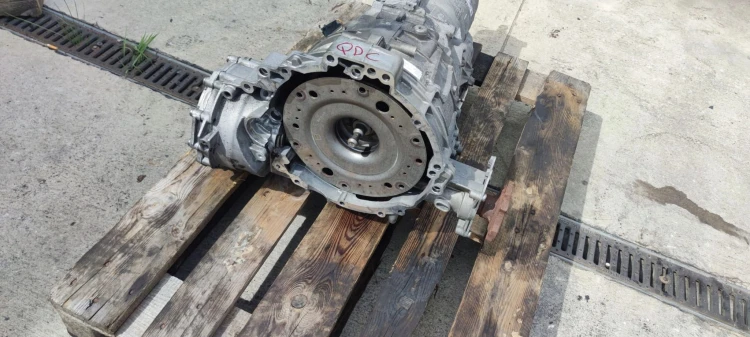 SKRZYNIA BIEGÓW AUTOMAT AUDI A6 C7 A7 3.0 BITD QDC