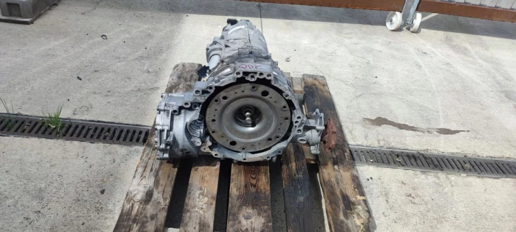 SKRZYNIA BIEGÓW AUTOMAT AUDI A6 C7 A7 3.0 BITD QDC