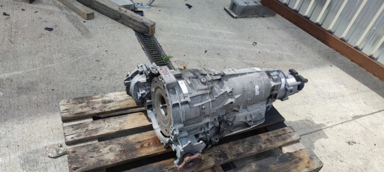 SKRZYNIA BIEGÓW AUTOMAT AUDI A6 C7 A7 3.0 BITD QDC