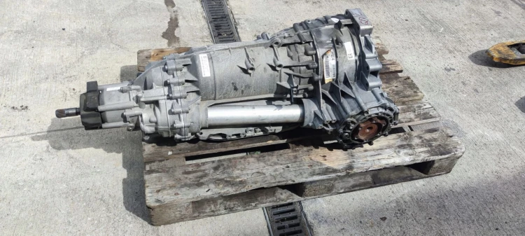 SKRZYNIA BIEGÓW AUTOMAT AUDI A6 C7 A7 3.0 BITD QDC