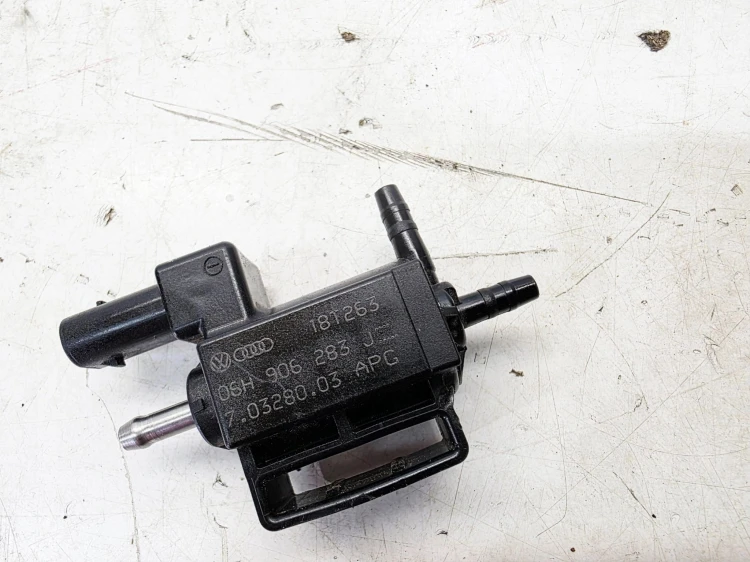 ZAWÓR ELEKTROMAGNETYCZNY PODCIŚNIENIA AUDI A4 B9 A5 Q5 FY 06H906283J