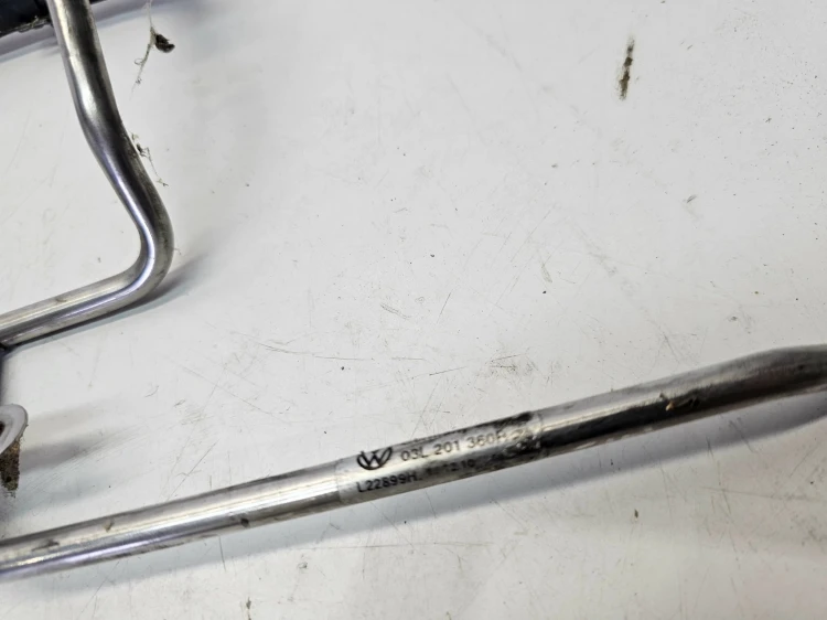 RURA WĄŻ WODY AUDI VW SKODA ORYGINAŁ 1K0121070CE