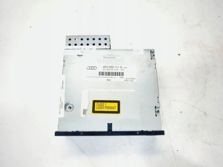 ZMIENIARKA CD AUDI A4 A6 A5 A8 4E0035111A 4E0910111D