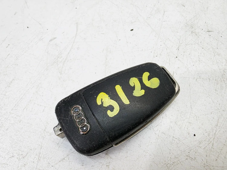 KLUCZYK PILOT SCYZORYK AUDI A1 8X Q3 8U 8X0837220 434MHZ 3/26