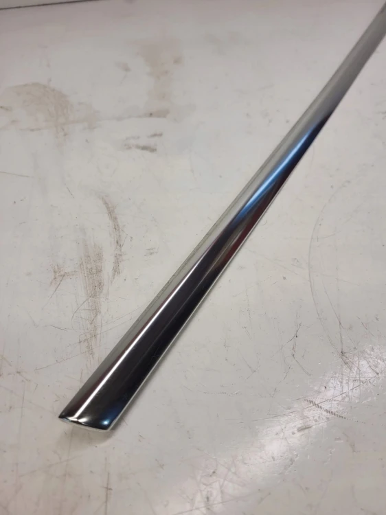 LISTWA SZYBY CHROM LEWY TYŁ AUDI A6 C6 4F9853345