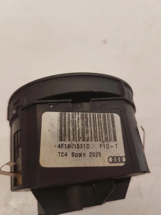 WŁĄCZNIK PRZEŁĄCZNIK ŚWIATEŁ AUDI A6 C6 4F1941531D