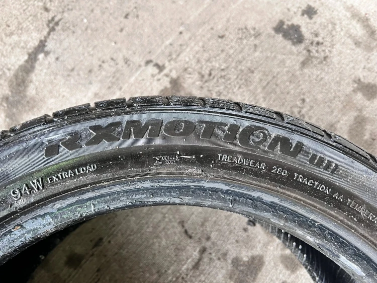 OPONA LETNIA ROADX RXMOTION U11 225/45R17 94W EXTRA LOAD 06/24 5MM