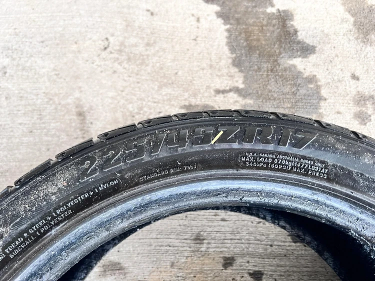 OPONA LETNIA ROADX RXMOTION U11 225/45R17 94W EXTRA LOAD 06/24 5MM