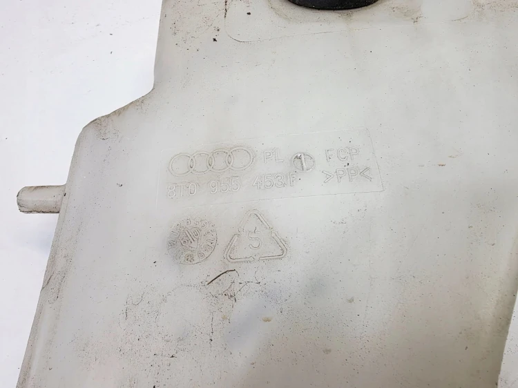 ZBIORNIK PŁYNO DO SPRYSKIWACZY POD XENON AUDI A4 B8 A5 8T0955453F