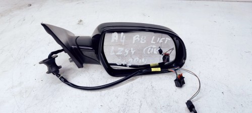 LUSTERKO PRAWE AUDI A4 B8 LIFT LZ9Y 6+2 PIN UK