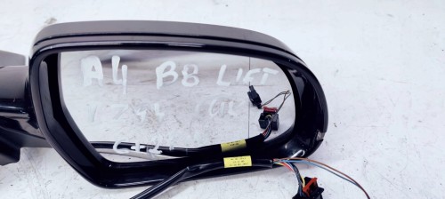 LUSTERKO PRAWE AUDI A4 B8 LIFT LZ9Y 6+2 PIN UK
