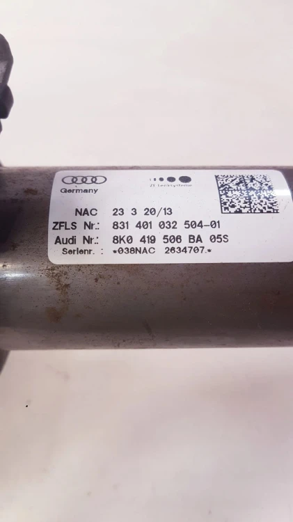 SZTYCA KOLUMNA KIEROWNICZA AUDI A4 A5 8K0419506BA