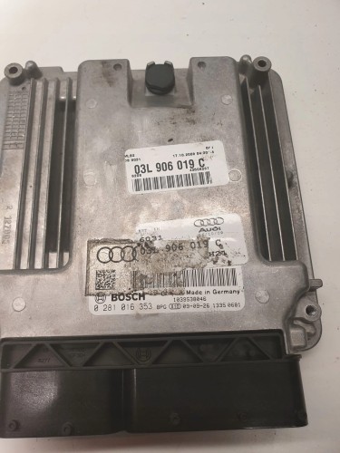 KOMPUTER STEROWNIK SILNIKA AUDI 2.0 TDI 03L906019C