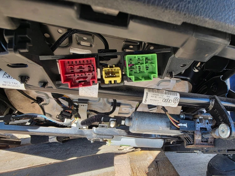 FOTEL FOTELE AUDI Q7 4L 7 OSÓB SKÓRA PODGRZEWANY PRZÓD ELEKTRYKA KOMPLET