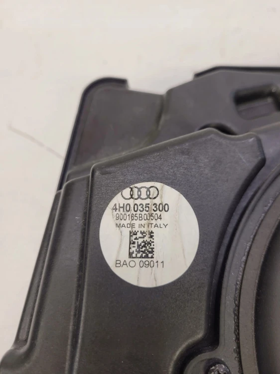 GŁOŚNIK DRZWI PRZÓD B&O AUDI A8 D4 L 4H0035300