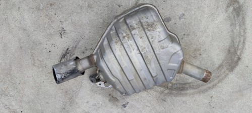 TŁUMIK WYDECH KOŃCOWY AUDI A6 C7 A7 4G0253612AB