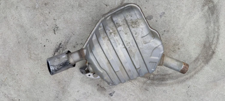 TŁUMIK WYDECH KOŃCOWY AUDI A6 C7 A7 4G0253612AB