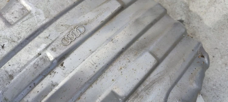 TŁUMIK WYDECH KOŃCOWY AUDI A6 C7 A7 4G0253612AB