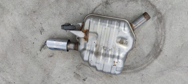 TŁUMIK WYDECH KOŃCOWY AUDI A6 C7 A7 4G0253612AB