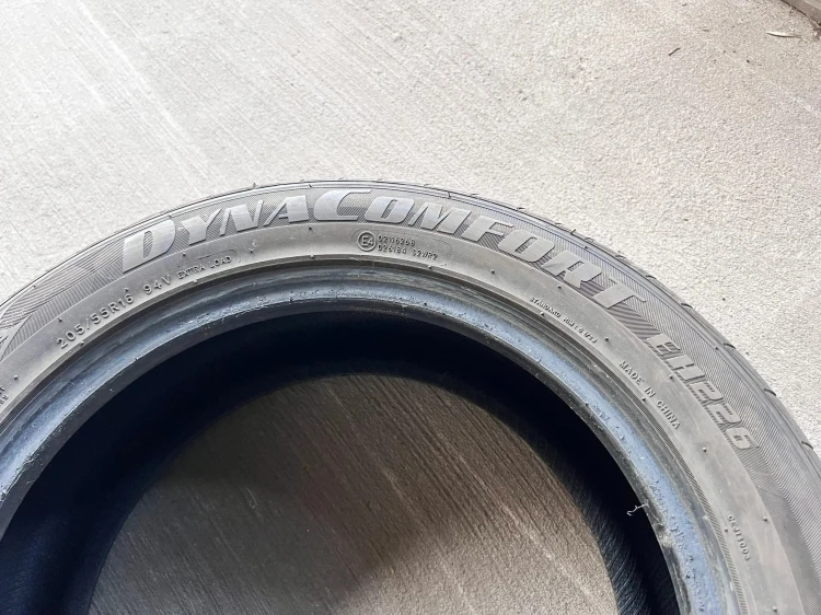 OPONA LATO EVERGREEN DYNACOMFORT EH226 205/55R16 94V EXTRA LOAD 36/21 6MM