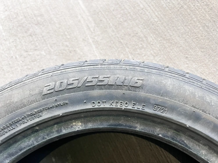 OPONA LATO EVERGREEN DYNACOMFORT EH226 205/55R16 94V EXTRA LOAD 36/21 6MM