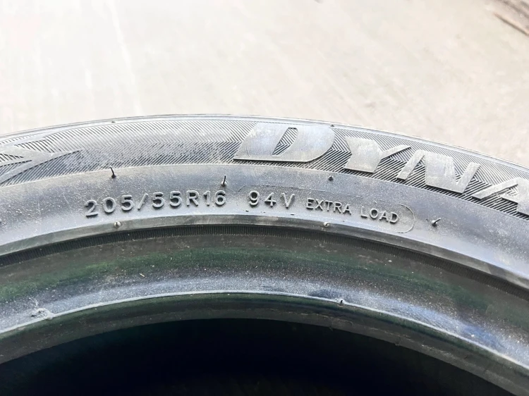 OPONA LATO EVERGREEN DYNACOMFORT EH226 205/55R16 94V EXTRA LOAD 36/21 6MM