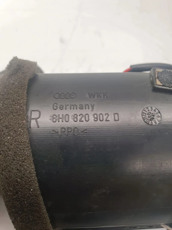 KRATKA NAWIEWU AUDI A4 B6 B7 CABRIO 8H0820902D