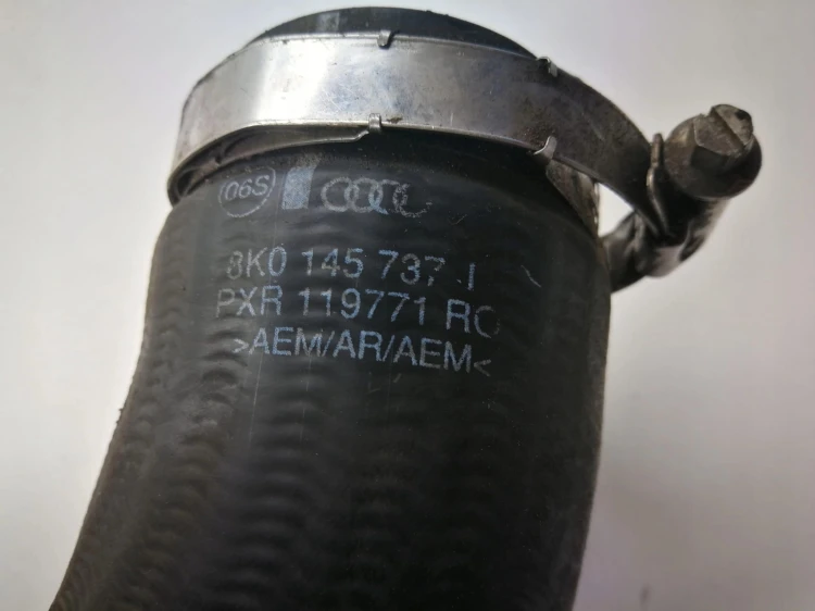 RURA WĄŻ INTERCOOLERA AUDI A4 A5 Q5 8K0145737J ORYGINAŁ !!!