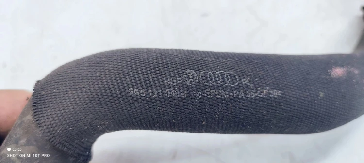 RURKA PRZEWÓD WODY AUDI A4 B8 A5 Q5 8K0121049M