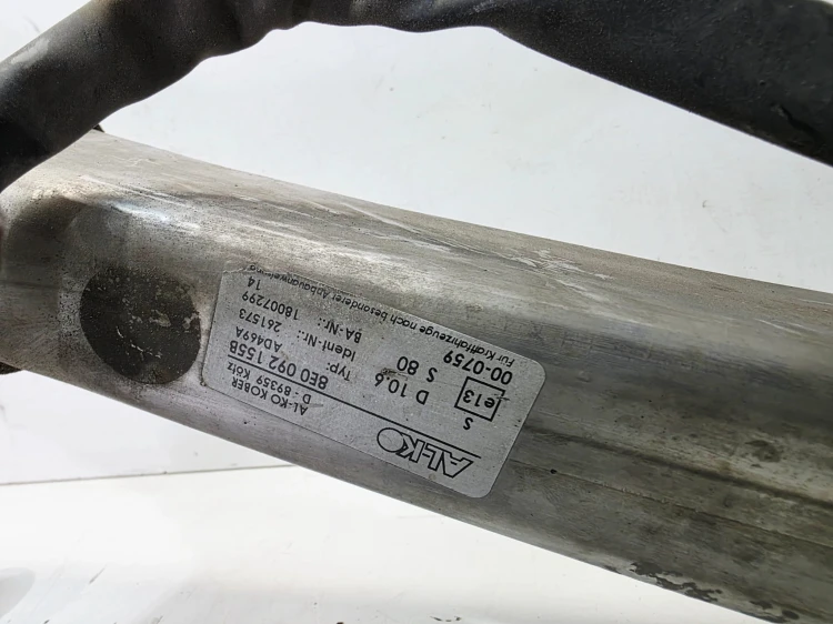 HAK HOLOWNICZY WYPINANY AL-KO AUDI A4 B7 8E0092155B 8E0800495A
