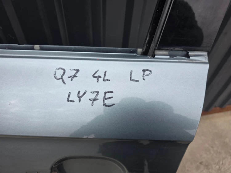 DRZWI LEWY PRZÓD AUDI Q7 4L LY7E 2005-2015 !!!