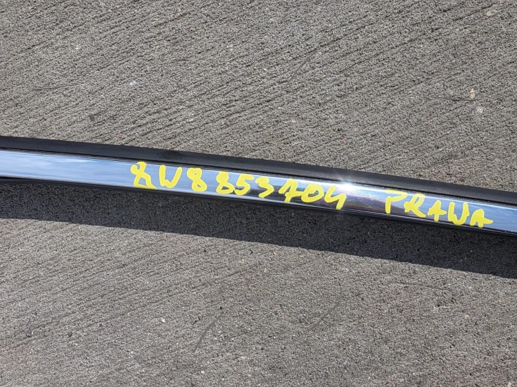 LISTWA CHROM PRAWA KAROSERYJNA AUDI A5 8W SPORTBACK 8W8853704 ORYGINAŁ !!!