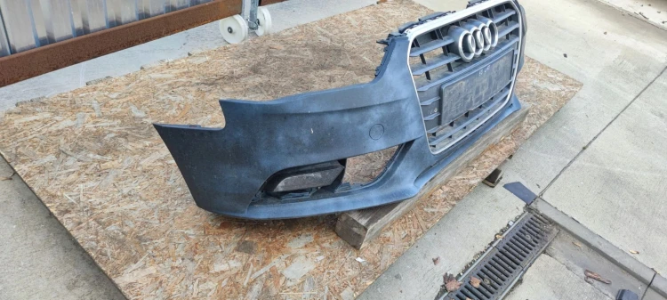 ZDERZAK PRZÓD KOMPLETNY AUDI A4 B8 LIFT 2011-2016