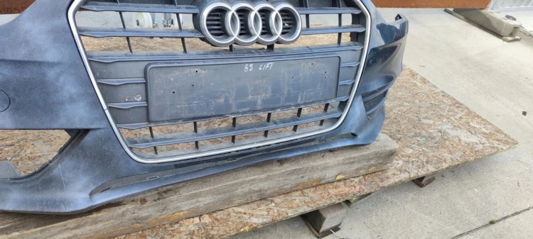 ZDERZAK PRZÓD KOMPLETNY AUDI A4 B8 LIFT 2011-2016
