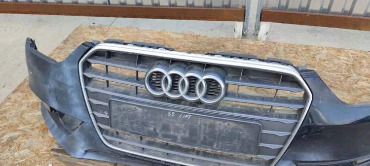 ZDERZAK PRZÓD KOMPLETNY AUDI A4 B8 LIFT 2011-2016