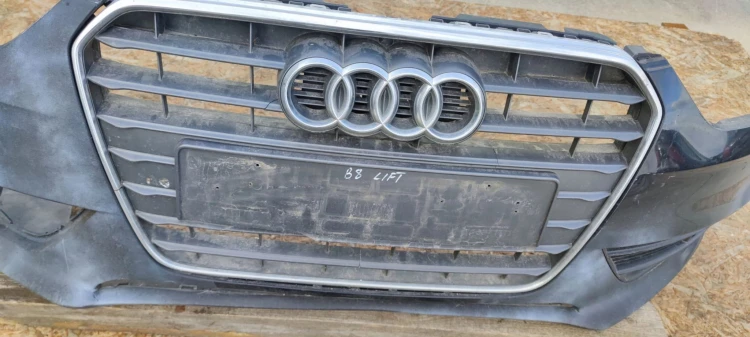 ZDERZAK PRZÓD KOMPLETNY AUDI A4 B8 LIFT 2011-2016